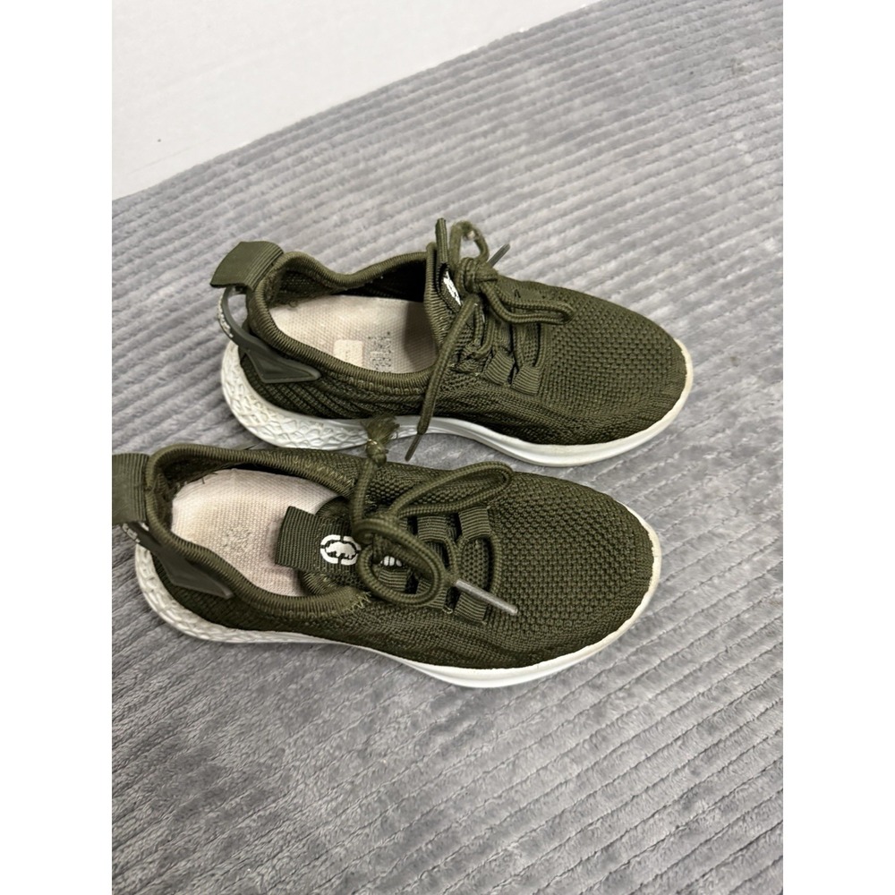 Toddler 6c olive green Ecko Unltd sneakers